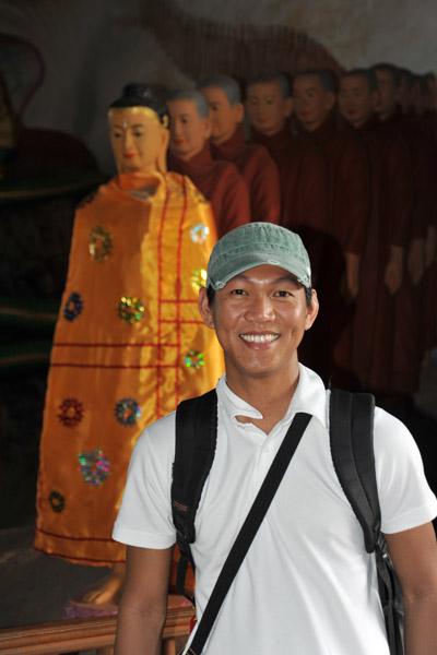 Dennis at Ngahtatgyi Paya