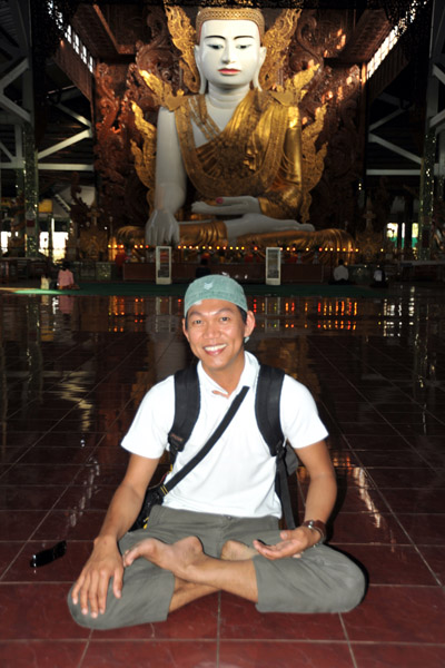 Dennis at Ngahtatgyi Paya