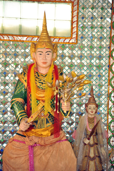 The nat (spirit) Bobogyi, Botataung Paya