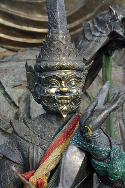 Thai-style Temple Guardian (Yaksa), Botatuang Paya