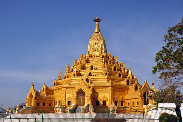 Swe Taw Myat Paya - Buddha's Replica Tooth Relic Pagoda (Yangon)
