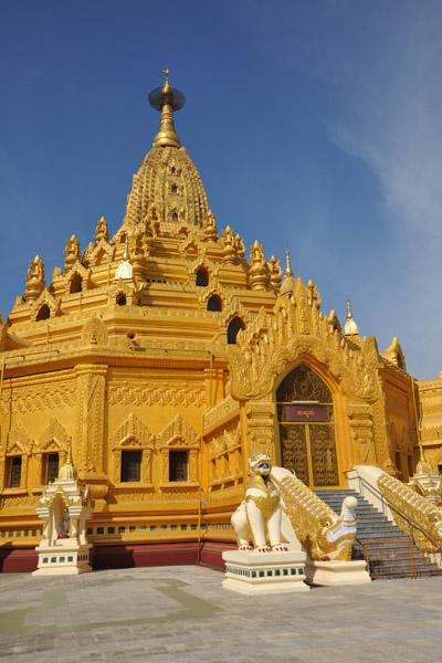 Swe Taw Myat Paya - Buddha Replica Tooth Relic Pagoda, Yangon