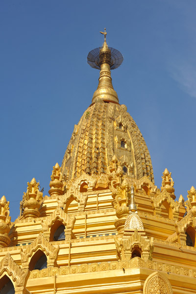 This pagoda was built to house the Replica Tooth Relic