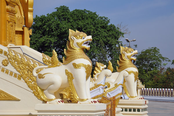 Swe Taw Myat Paya - Buddha Replica Tooth Relic Pagoda, Yangon