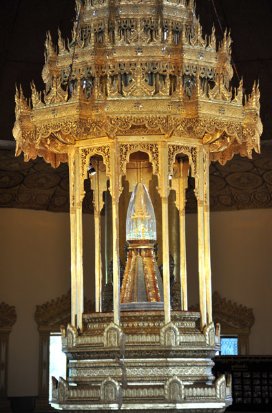 Sacred Tooth Relic Replica, Yangon