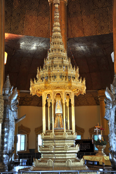 Sacred Tooth Relic Replica, Yangon