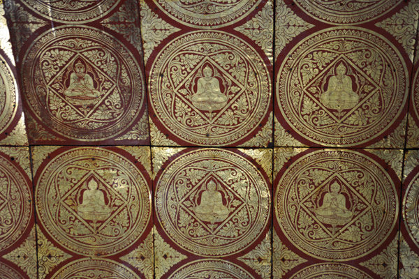 Swe Taw Myat Paya detail, Yangon