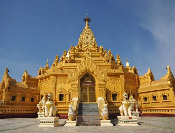 Swe Taw Myat Paya - Buddha Replica Tooth Relic Pagoda, Yangon