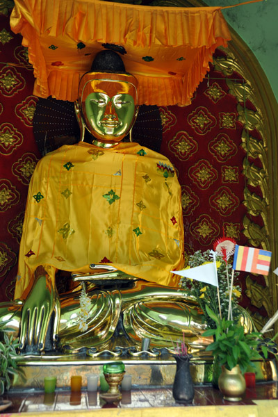 Burmese pagodas often have 8 shrines dedicated to the days of the week (with 2 for Wednesday)