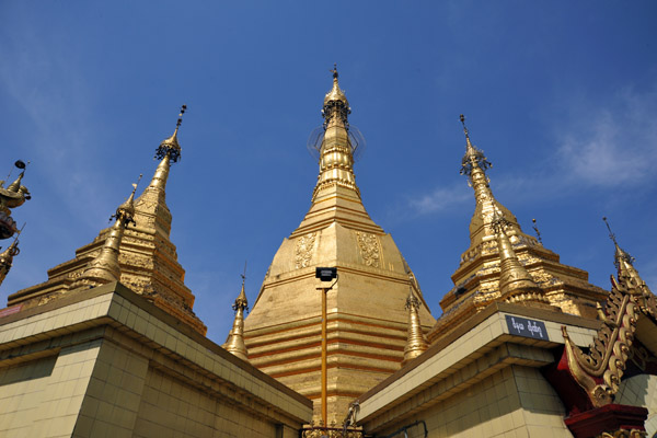 Kyaik Athok - stupa where a Sacred Hair Relic is enshrined