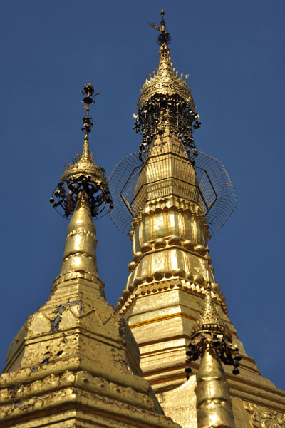Hti - the top ornament on a Burmese pagoda