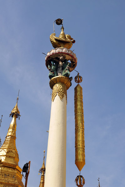 Planetary pole, Sule Pagoda