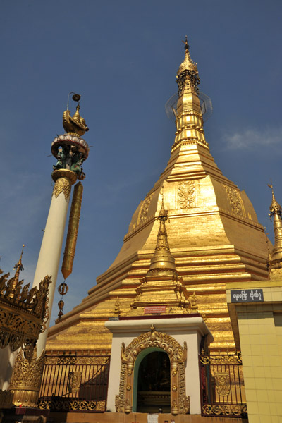 Sule Pagoda is around 2000 years old