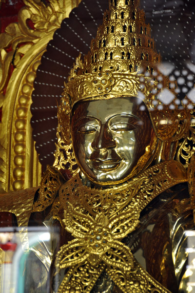 Buddha image, Sule Paya
