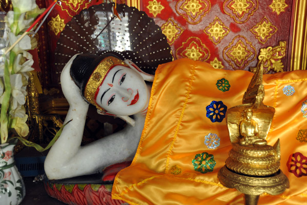 Reclining Buddha, Sule Paya