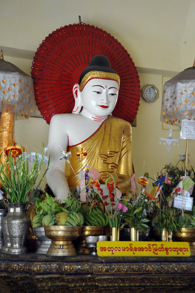 Burmese Buddha image, Sule Paya
