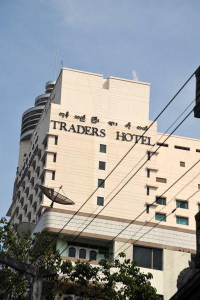 Traders Hotel (1996), tallest building in Myanmar
