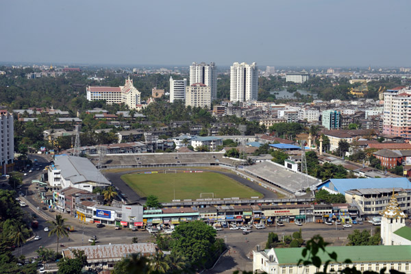 General Aung San Stadium, Yangon