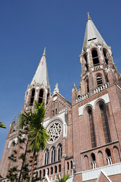 St. Mary's Cathedral, Rangoon, 1895