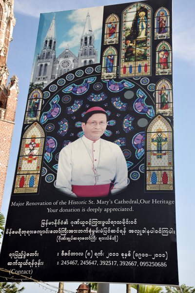 Archbishop Charles Maung Bo 0 maybe the first cardinal from Myanmar