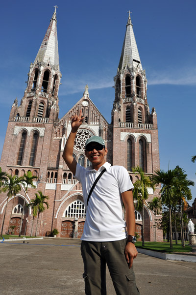 Dennis at St. Mary's Cathedral