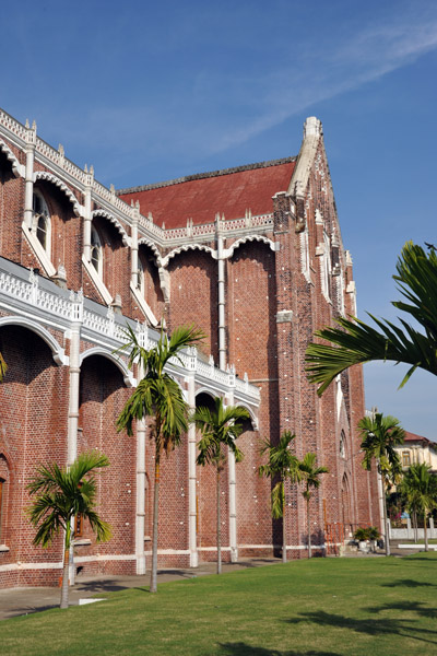 St. Mary's Cathedral, Yangon