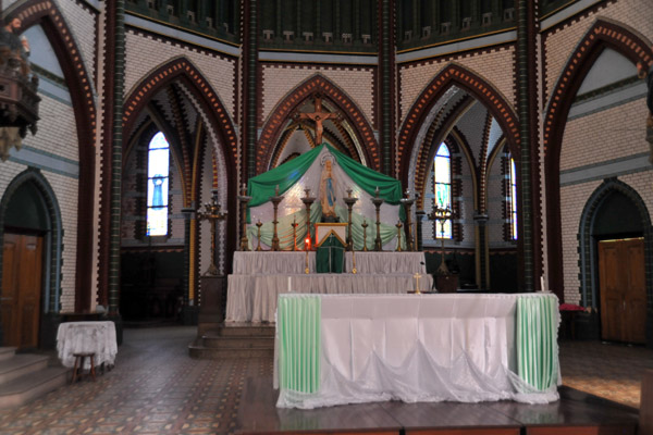 Main altar, St. Mary's Cathedral, Yangon