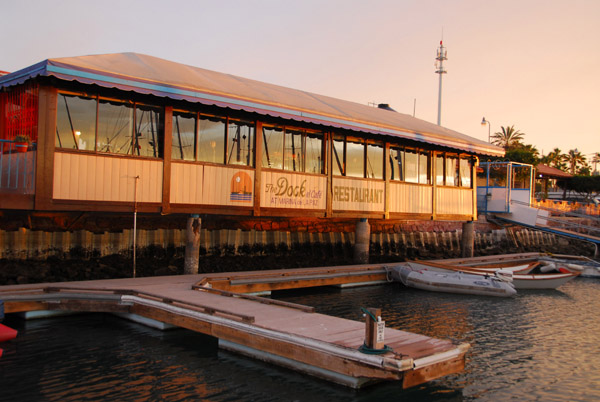 The Dock Restaurant at Marina de La Paz