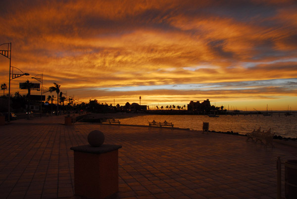 Sunset - La Paz