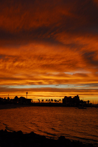 Sunset - La Paz