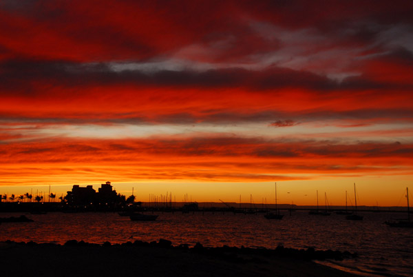 Sunset - La Paz Malecon