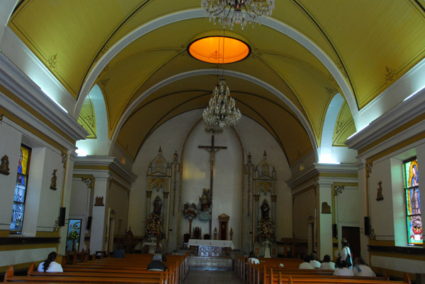 Interior of La Paz Cathedral, Mexico
