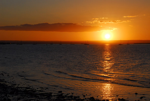 Sunset - La Paz, Mexico