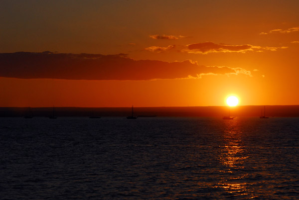 Sunset - La Paz, Mexico