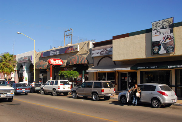 Avenida 5 de Mayo, La Paz, BCS