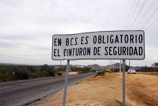 Use of Seat Belts Mandatory in Baja California Sur (BCS)