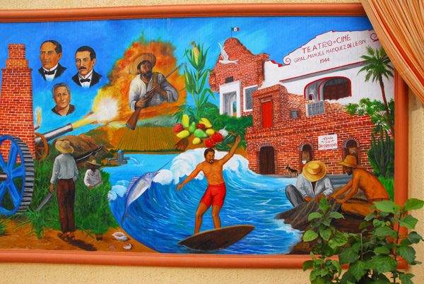 Mural - Todos Santos, BCS