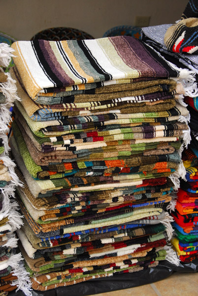 Mexican blankets, Todos Santos