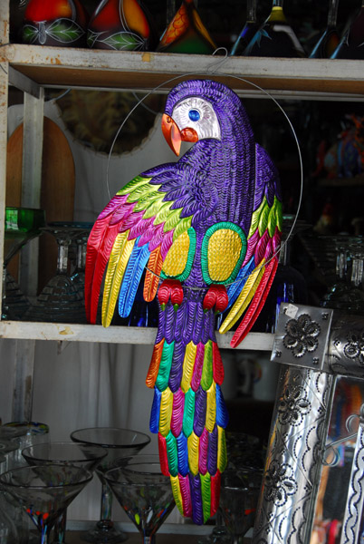 Ceramic parrot, Todos Santos