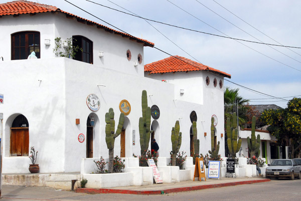 Shops and galleries of Todos Santos