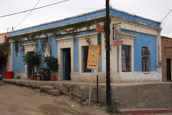 Old building in Todos los Santos, BCS