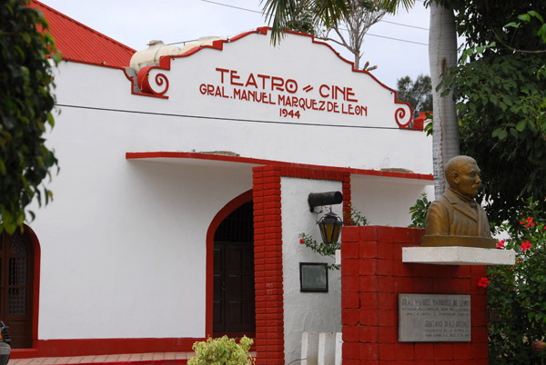 Teatro Cine Gral. Manuel Marquez de Leon (1944), Todos Santos