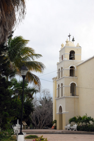 The Mission of Santa Rosa de Todos Santos was founded in 1733