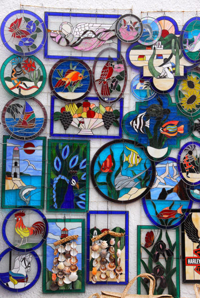 Mexican handicrafts - stained glass