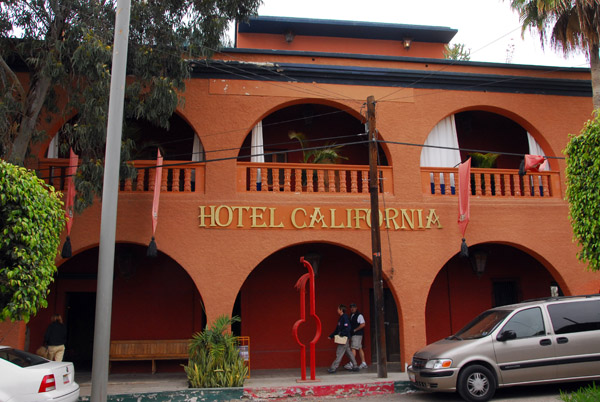 Welcome to the Hotel California, Todos Santos