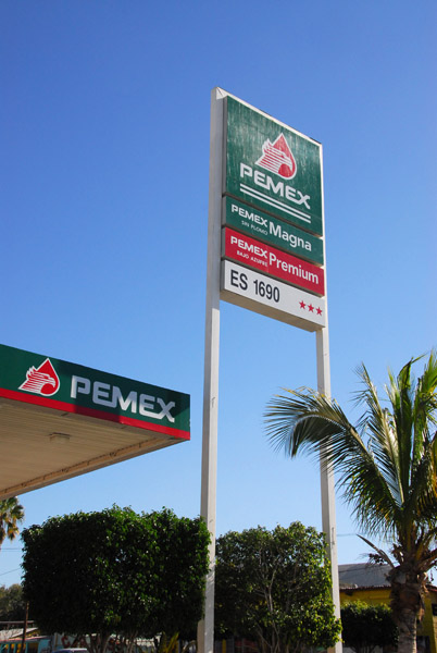 Pemex Station - BCS
