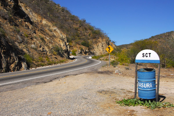 Mexico Highway 1 - Baja California Sur