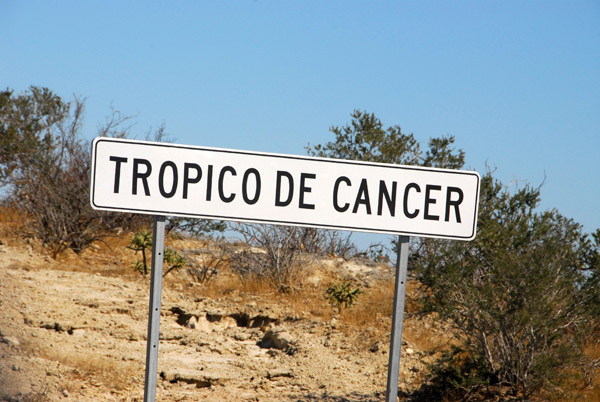 Crossing the Tropic of Cancer, Baja California Sur - Mexico