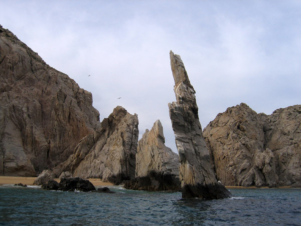 Rock formations, Cabo San Lucas