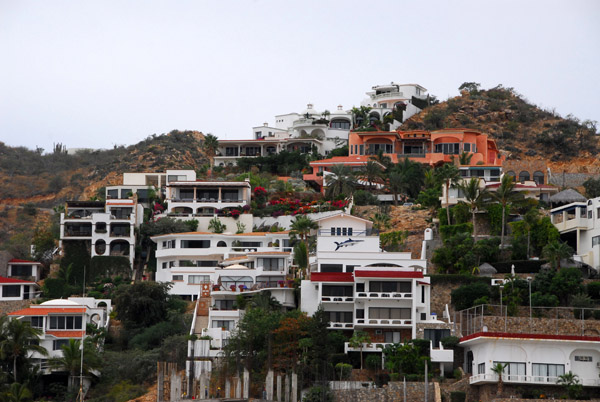 Hillside villas, Cabo San Lucas